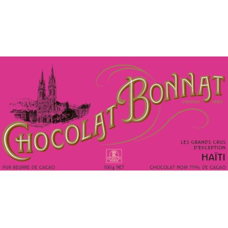 TABLETTE HAITI BONNAT 100g TABLETTE HAITI BONNAT 100g