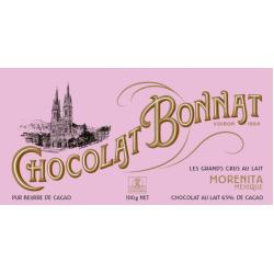 TABLETTE MORENITA BONNAT 100g