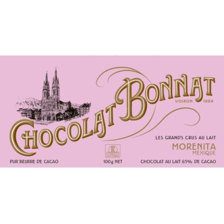TABLETTE MORENITA BONNAT 100g TABLETTE MORENITA BONNAT 100g