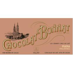 TABLETTE MANA PHILIPPINES BONNAT 100g 