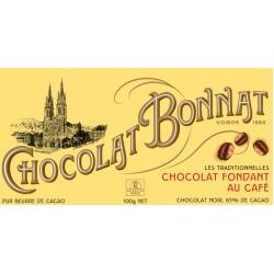 TABLETTE MOKA BONNAT 100g