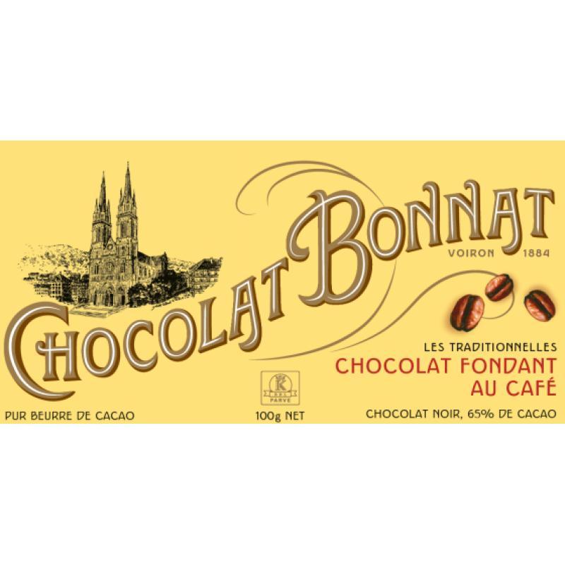 TABLETTE MOKA BONNAT 100g