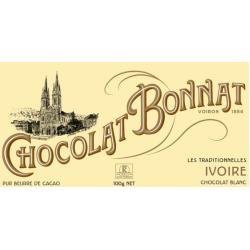 TABLETTE IVOIRE BONNAT 100g