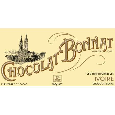 TABLETTE IVOIRE BONNAT 100g
