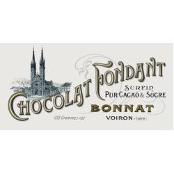 TABLETTE FONDANT SURFIN RECETTE ORIGINELLE BONNAT 100g