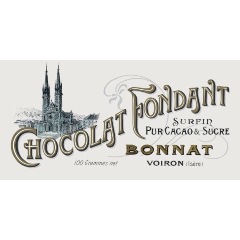 TABLETTE FONDANT SURFIN RECETTE ORIGINELLE BONNAT 100g