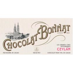 TABLETTE CEYLAN BONNAT 100g