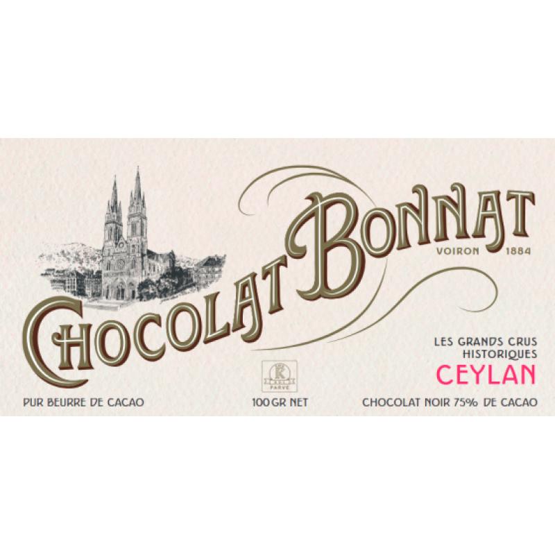 TABLETTE CEYLAN BONNAT 100g