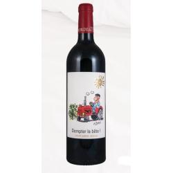 DOMPTER LA BETE 2CV BORDEAUX ROUGE BIO