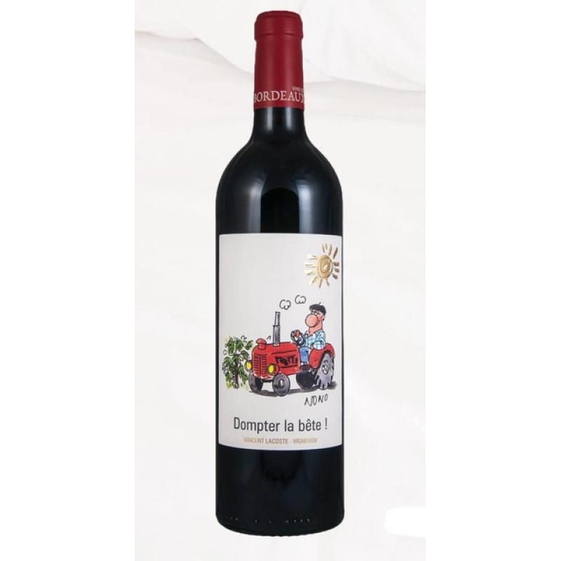 DOMPTER LA BETE 2CV BORDEAUX ROUGE BIO