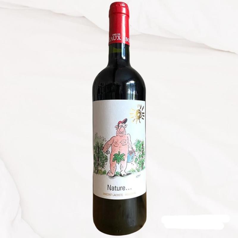 NATURE BORDEAUX ROUGE BIO SANS SULFITES AJOUTES