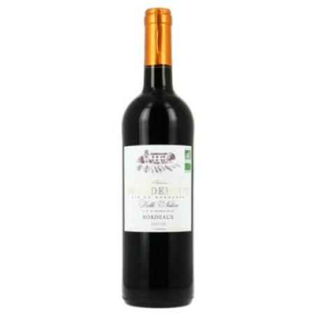 BORDEAUX ROUGE BIO CHATEAU JEANDEBOUT BORDEAUX ROUGE BIO CHATEAU JEANDEBOUT