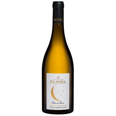 COTES DU RHONE VILLAGES CLAIR DE LUNE BLANC SAINT GERVAIS COTES DU RHONE VILLAGES CLAIR DE LUNE BLANC SAINT GERVAIS