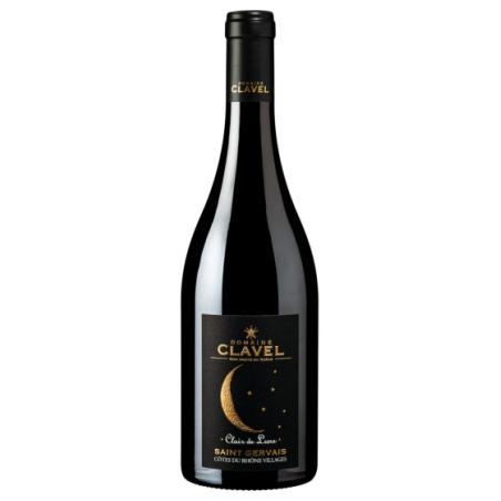COTES DU RHONE VILLAGES CLAIR DE LUNE ROUGE SAINT GERVAIS COTES DU RHONE VILLAGES CLAIR DE LUNE ROUGE SAINT GERVAIS