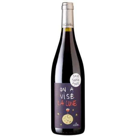 ON A VISE LA LUNE COTES DU RHONE SANS SULFITE ON A VISE LA LUNE COTES DU RHONE SANS SULFITE