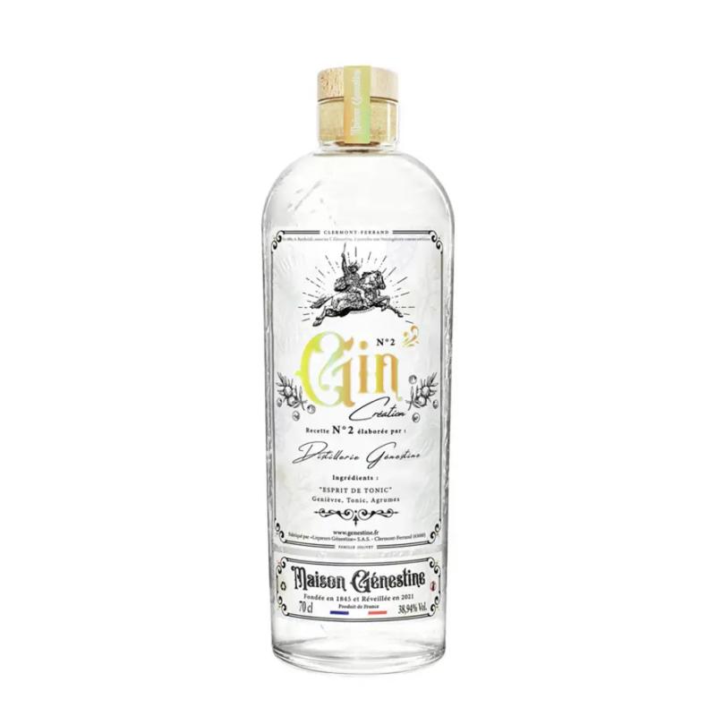 GIN N°2 ESPRIT DE TONIC GENESTINE