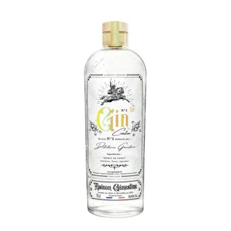 GIN N°2 ESPRIT DE TONIC GENESTINE GIN N°2 ESPRIT DE TONIC GENESTINE