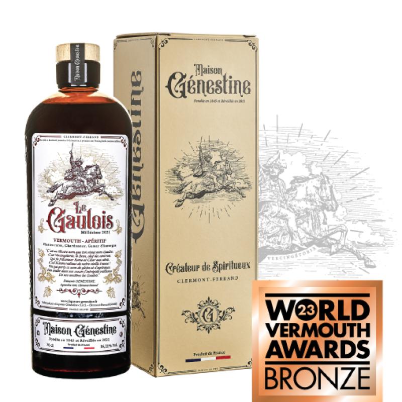 LE GAULOIS VERMOUTH ROUGE GENESTINE 75CL