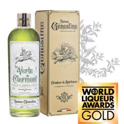 VERTE DE CLERMONT LIQUEUR DE VERVEINE GENESTINE 70CL