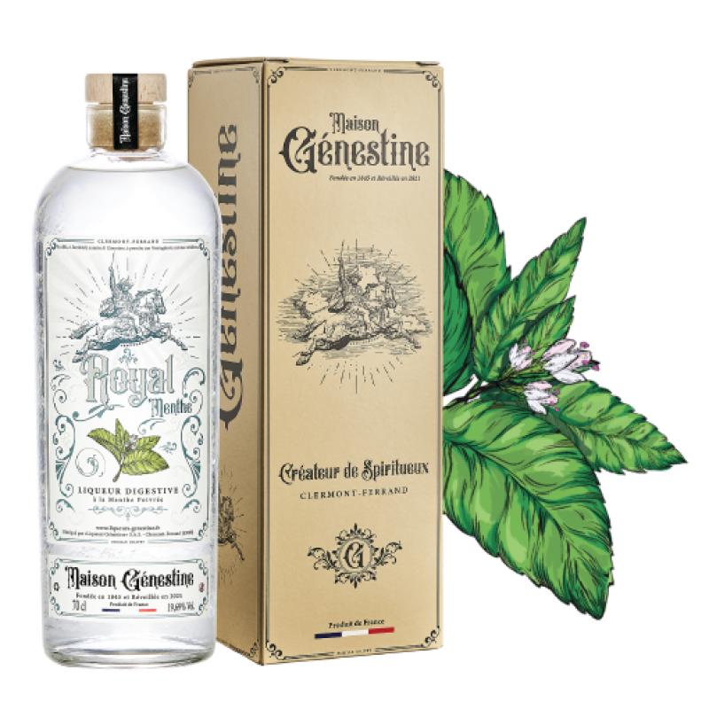 JEROBOAM ROYAL MENTHE GENESTINE 300CL