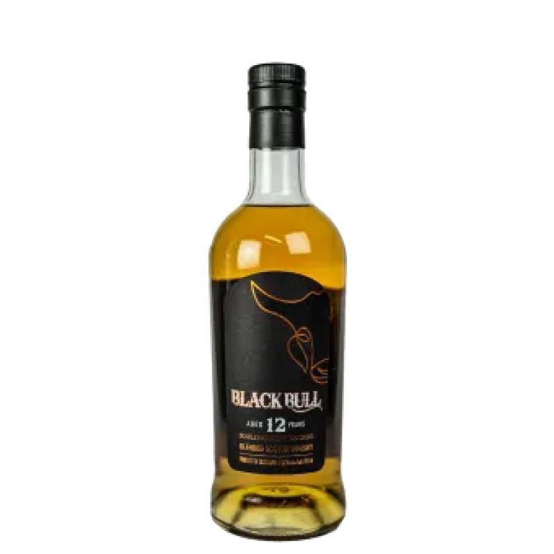 BLACK BULL 12 ANS DUNCAN TAYLOR BLEND ECOSSE 50% 70CL