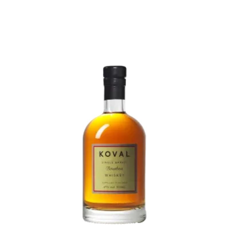 KOVAL BOURBON WHISKEY 47% 50CL