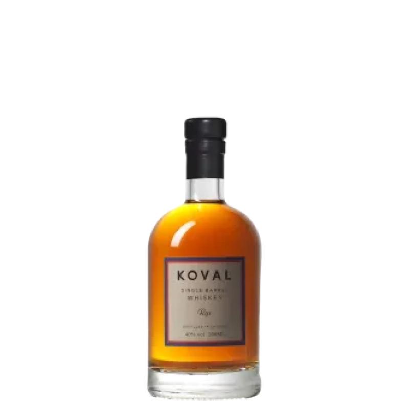 KOVAL RYE WHISKEY 40% 50CL