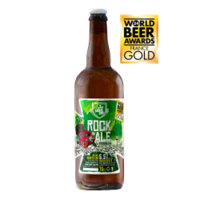 ROCK IN ALE SESSION IPA BRASSERIE SAINTE CRU 33CL 5.5%