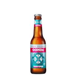 GOXOA IPA BIERE SANS ALCOOL 33CL