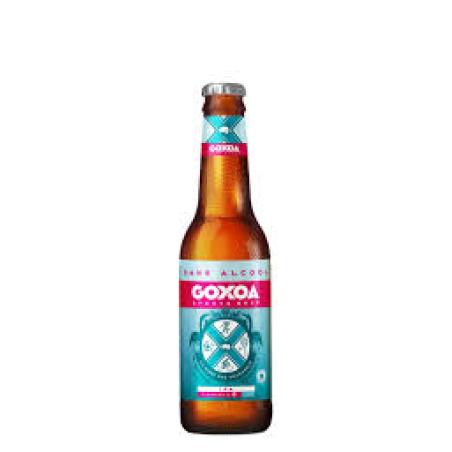 GOXOA IPA BIERE SANS ALCOOL 33CL GOXOA IPA BIERE SANS ALCOOL 33CL