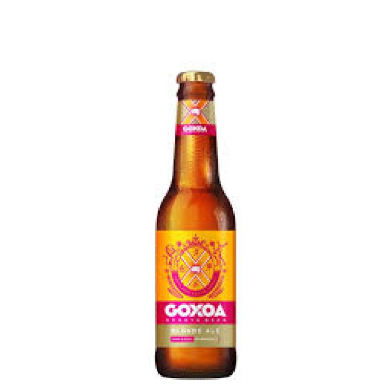 GOXOA BLONDE ALE BIERE SANS ALCOOL 33CL