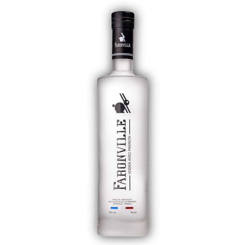 VODKA FARONVILLE PREMIUM  BEAUCE 42% 50cl