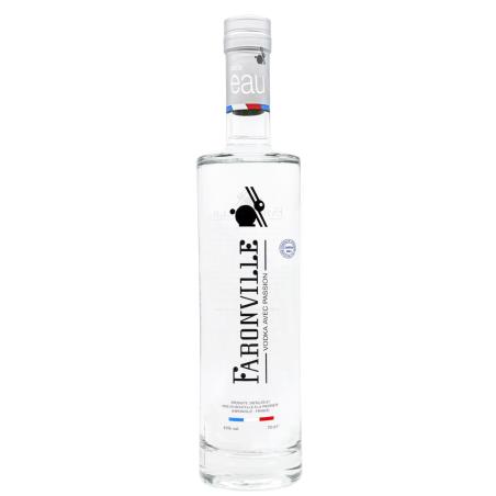 VODKA FARONVILLE PETITE EAU BEAUCE 40% 50cl VODKA FARONVILLE PETITE EAU BEAUCE 40% 50cl