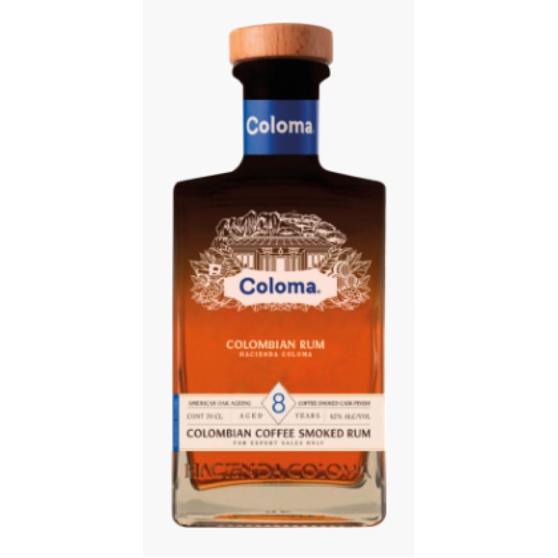 COLOMA COFFEE SMOKED COLOMBIE 42% 70CL