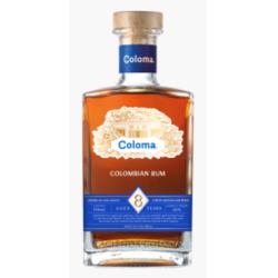 COLOMA 8ANS RHUM COLOMBIE 40% 70CL