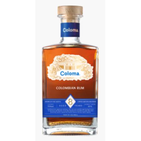 COLOMA 8ANS RHUM COLOMBIE 40% 70CL COLOMA 8ANS RHUM COLOMBIE 40% 70CL