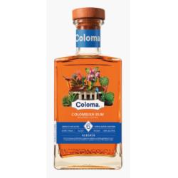 COLOMA 6 ANS ALEGRIA RHUM COLOMBIE 40% 70CL