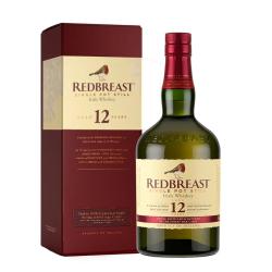 REDBREAST 12 ANS WHISKEY IRLANDE PURE POT STILL 40% 70CL