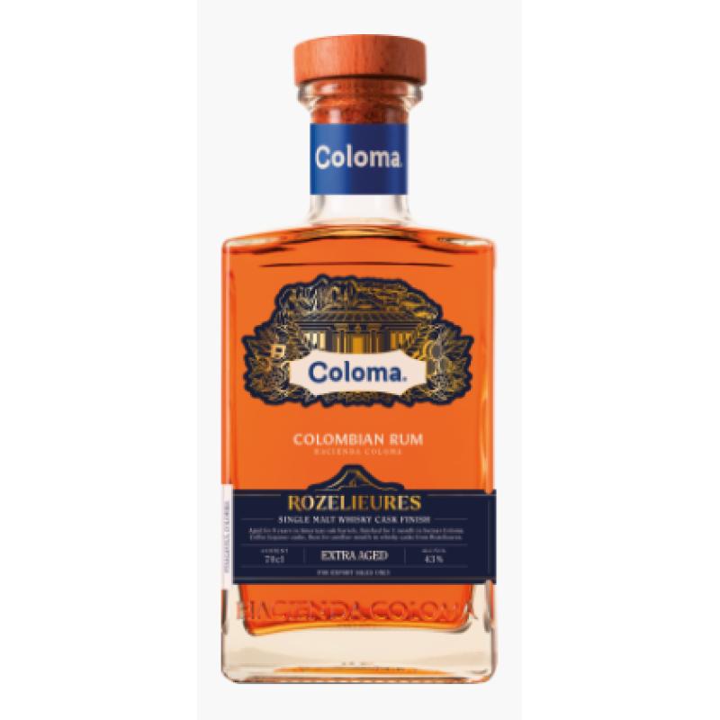 COLOMA ROZELIEURES FINISH COLOMBIE 42% 70CL