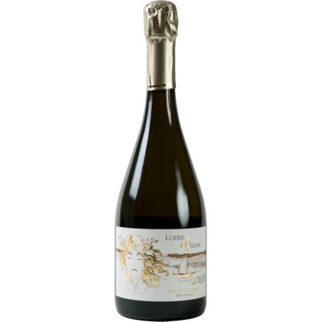 CREMANT DE LOIRE LOIRE ET SENS DOMAINE DES TROTTIERES NATURE