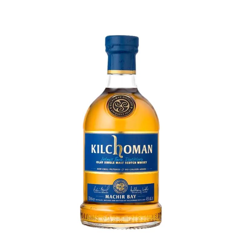 KILCHOMAN MACHIR BAY WHISKY ECOSSE ISLAY SINGLE MALT  46% 70CL
