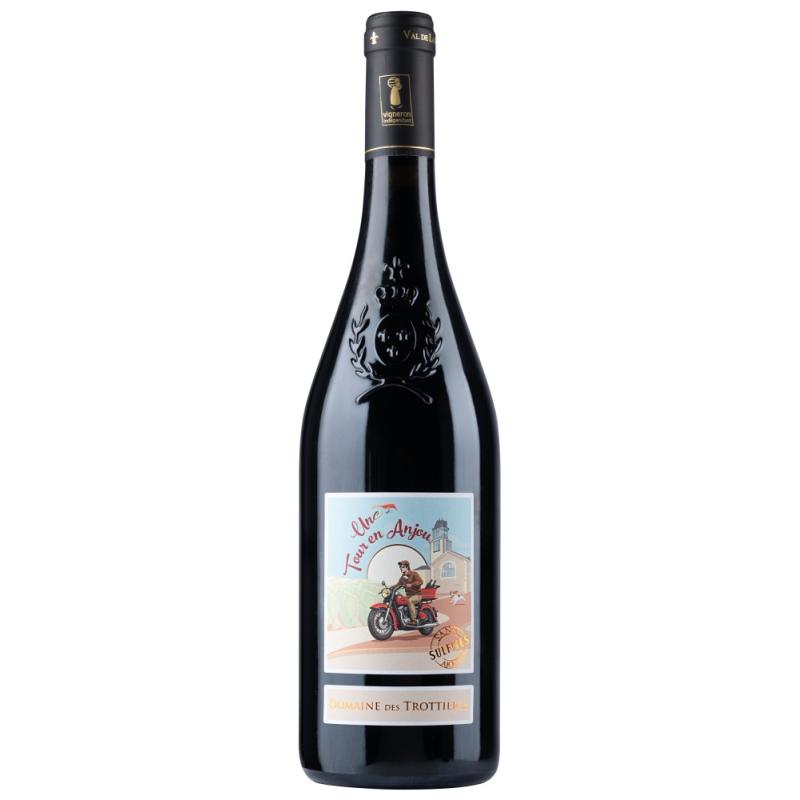 ANJOU UNE TOUR EN ANJOU SANS SULFITES AJOUTES DOMAINE DES TROTTIERES