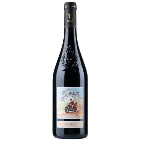 ANJOU UNE TOUR EN ANJOU SANS SULFITES AJOUTES DOMAINE DES TROTTIERES