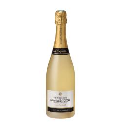 CHAMPAGNE BIJOTAT BRUT BLANC DE BLANCS 100% CHARDONNAY PROPRIETAIRE RECOLTANT