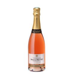 CHAMPAGNE BIJOTAT ROSE PRESTIGE BRUT PROPRIETAIRE RECOLTANT