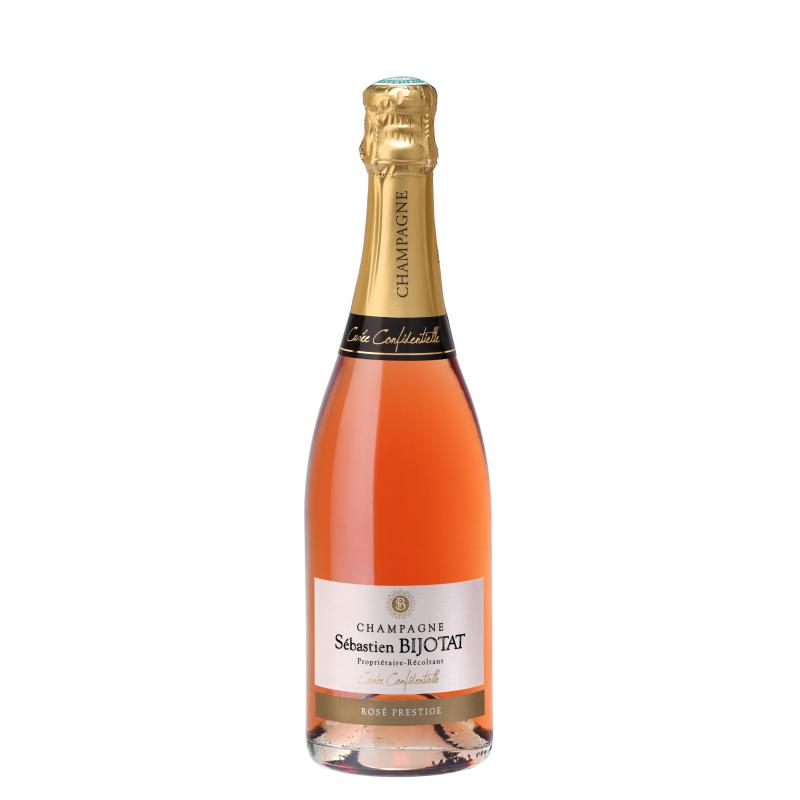 CHAMPAGNE BIJOTAT ROSE PRESTIGE BRUT PROPRIETAIRE RECOLTANT