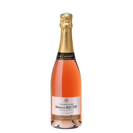 CHAMPAGNE BIJOTAT ROSE PRESTIGE BRUT PROPRIETAIRE RECOLTANT
