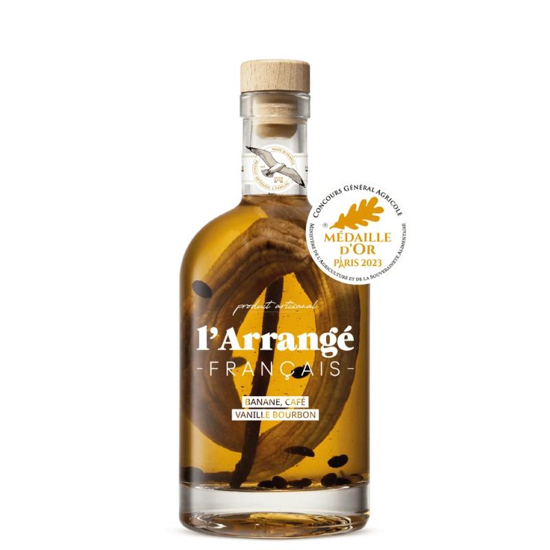 L'ARRANGE FRANCAIS BANANE CAFÉ VANILLE BOURBON