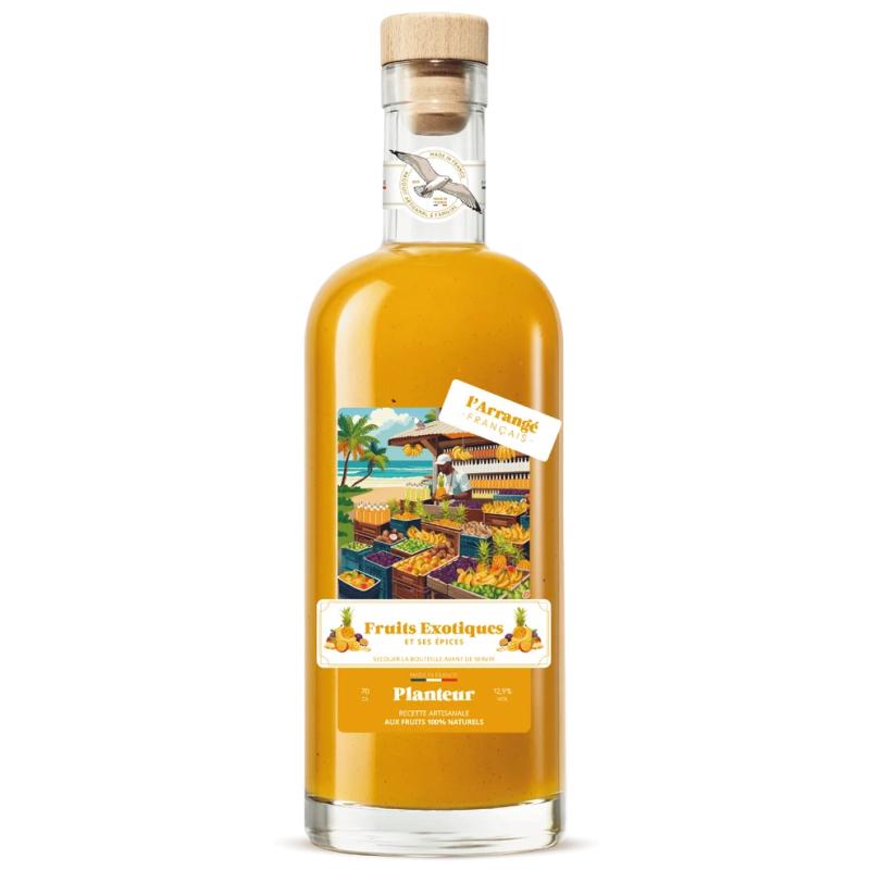 L'ARRANGE FRANCAIS PLANTEUR FRUITS EXOTIQUES 70CL 12.9%
