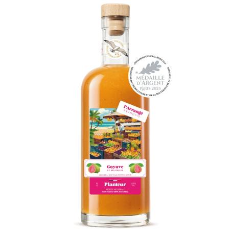 L'ARRANGE FRANCAIS PLANTEUR GOYAVE FRUITS EXOTIQUES 70CL 12.9%